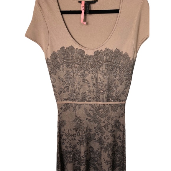 BCBGMAXAZRIA Mona Fit & Flare A-Line Dress - Picture 4 of 7